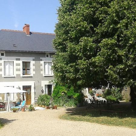 Bed and Breakfast La Cle Des Jardins Nouâtre Exterior foto