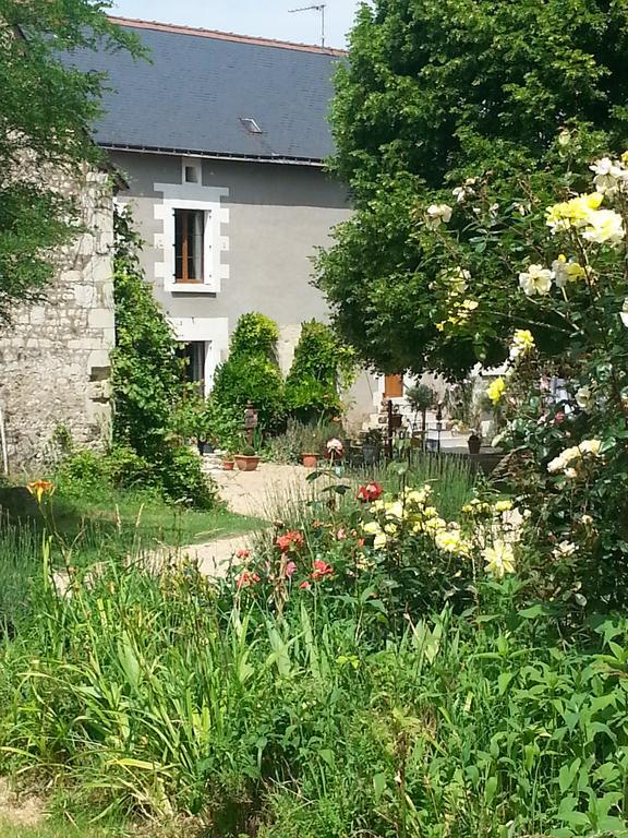 Bed and Breakfast La Cle Des Jardins Nouâtre Exterior foto