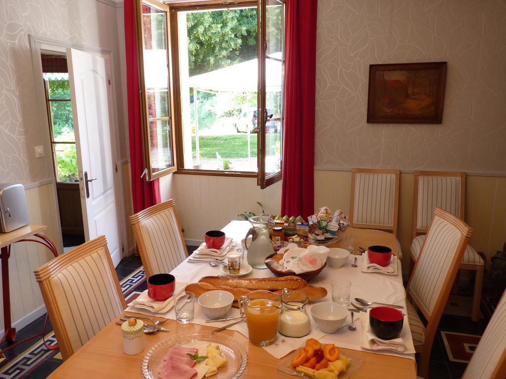 Bed and Breakfast La Cle Des Jardins Nouâtre Exterior foto