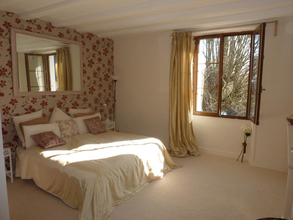 Bed and Breakfast La Cle Des Jardins Nouâtre Zimmer foto