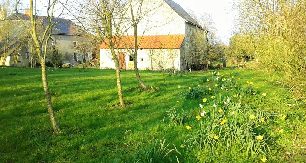 Bed and Breakfast La Cle Des Jardins Nouâtre Exterior foto