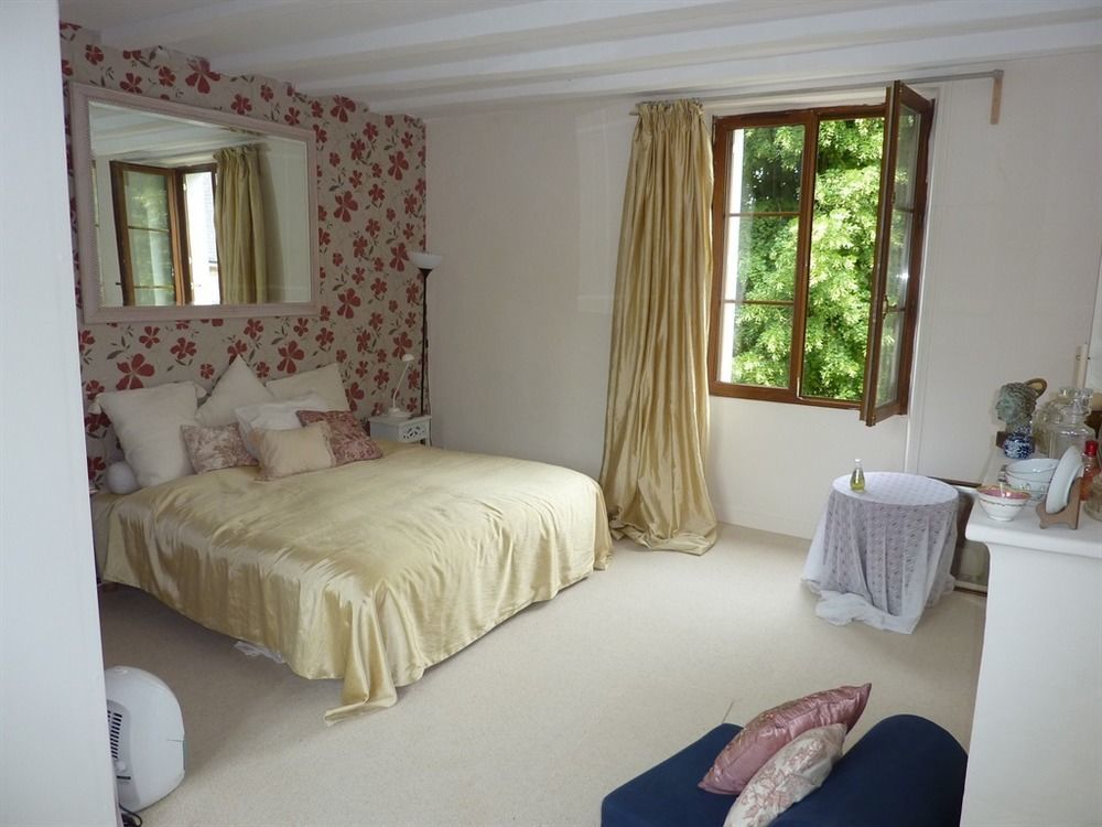Bed and Breakfast La Cle Des Jardins Nouâtre Exterior foto